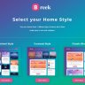Breek 3.6.6 – Minimal Masonry Theme for WordPress