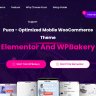 Puca – Optimized Mobile WooCommerce Theme