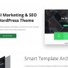 The SEO – Digital Marketing Agency WordPress Theme