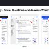 Discy – Social Questions and Answers WordPress Theme