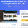 Ad-Sense – Premium WordPress Blog Theme