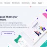 SaasLand – MultiPurpose WordPress Theme for Saas & Startup