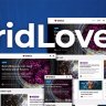 Gridlove – Creative Grid Style News & Magazine WordPress Theme