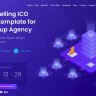 Cryptico – ICO Crypto Landing & Cryptocurrency WordPress Theme