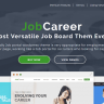 JobCareer – Job Board Responsive WordPress Theme