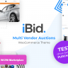 iBid – Multi Vendor Auctions WooCommerce Theme