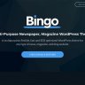 Bingo – Multi-Purpose Newspaper & Magazine Theme