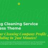 Cleanco – Cleaning Service Company WordPress Theme
