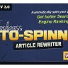 WordPress Auto Spinner – Articles Rewriter