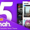 Jannah – WordPress News Magazine Blog & BuddyPress Theme