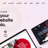Ohio – Creative Portfolio & Agency WordPress Theme