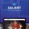 Salient – Responsive Multi-Purpose Theme