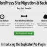 Duplicator Pro – WordPress Site Migration & Backup (Business Package)