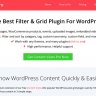 Content Views Pro – Display posts in grid layout without coding