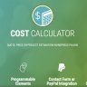 Cost Calculator – WordPress Plugin